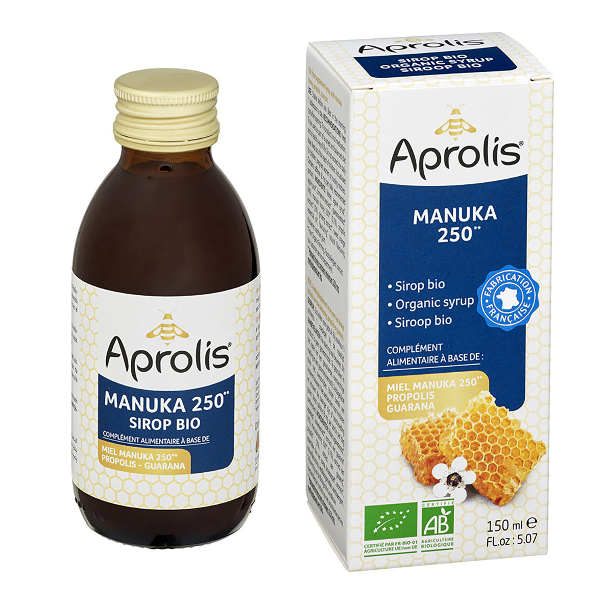 Aprolis Siroop Manuka 250 Propolis