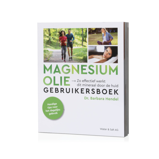 Magnesium olie Gebruikersboek