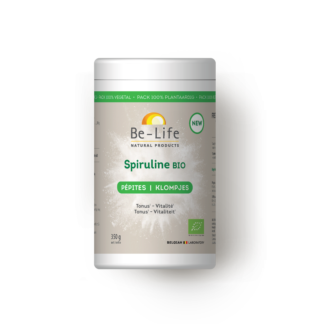 Spiruline granulaat