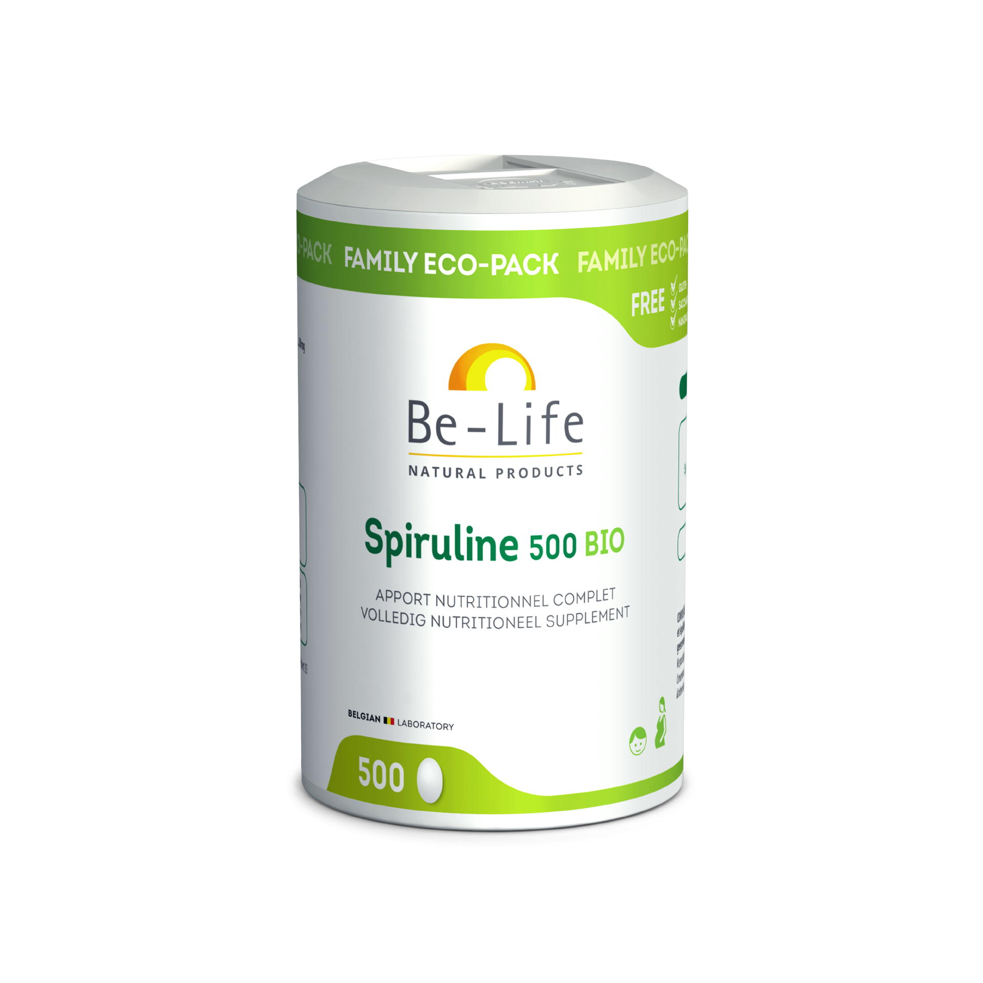 Spiruline 500 BIO