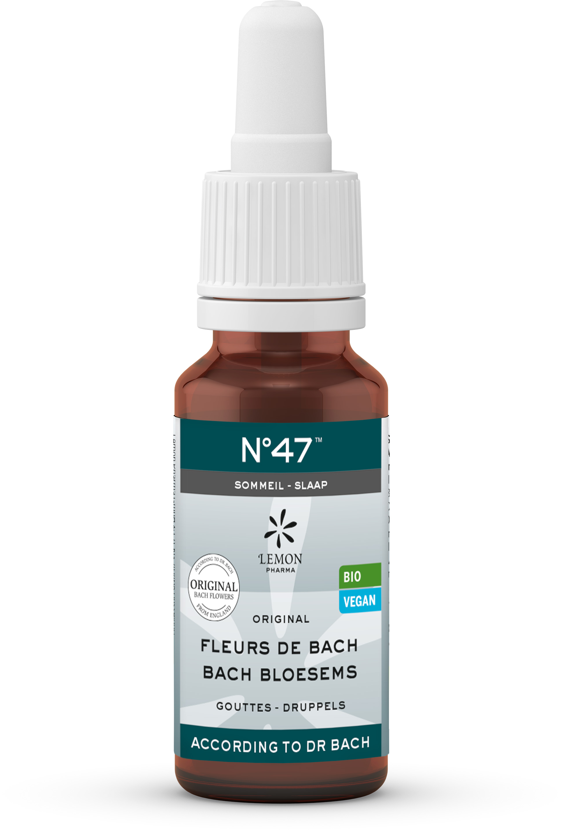 Bach bloesem melange Nr. 47 Slaap BIO