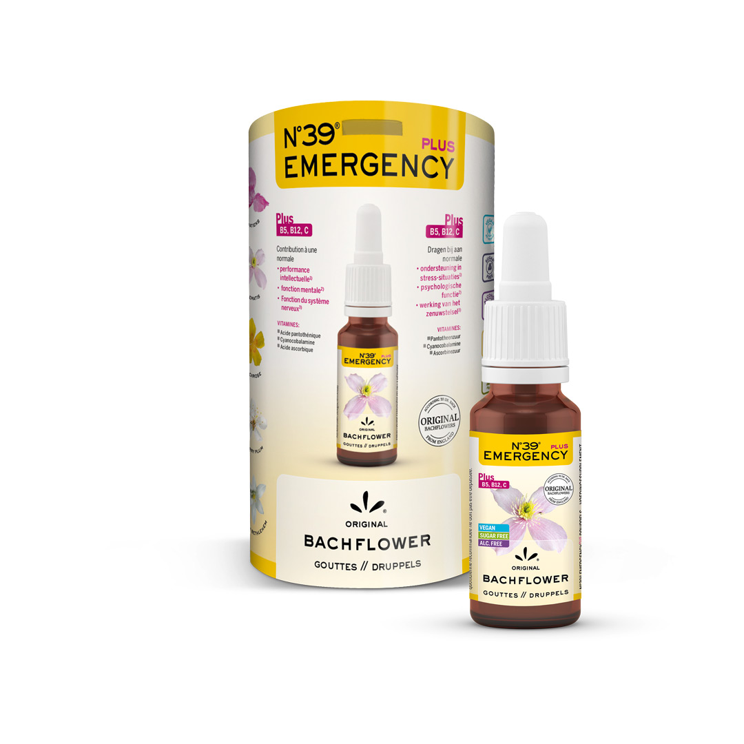 Emergency®PLUS druppels Nr. 39