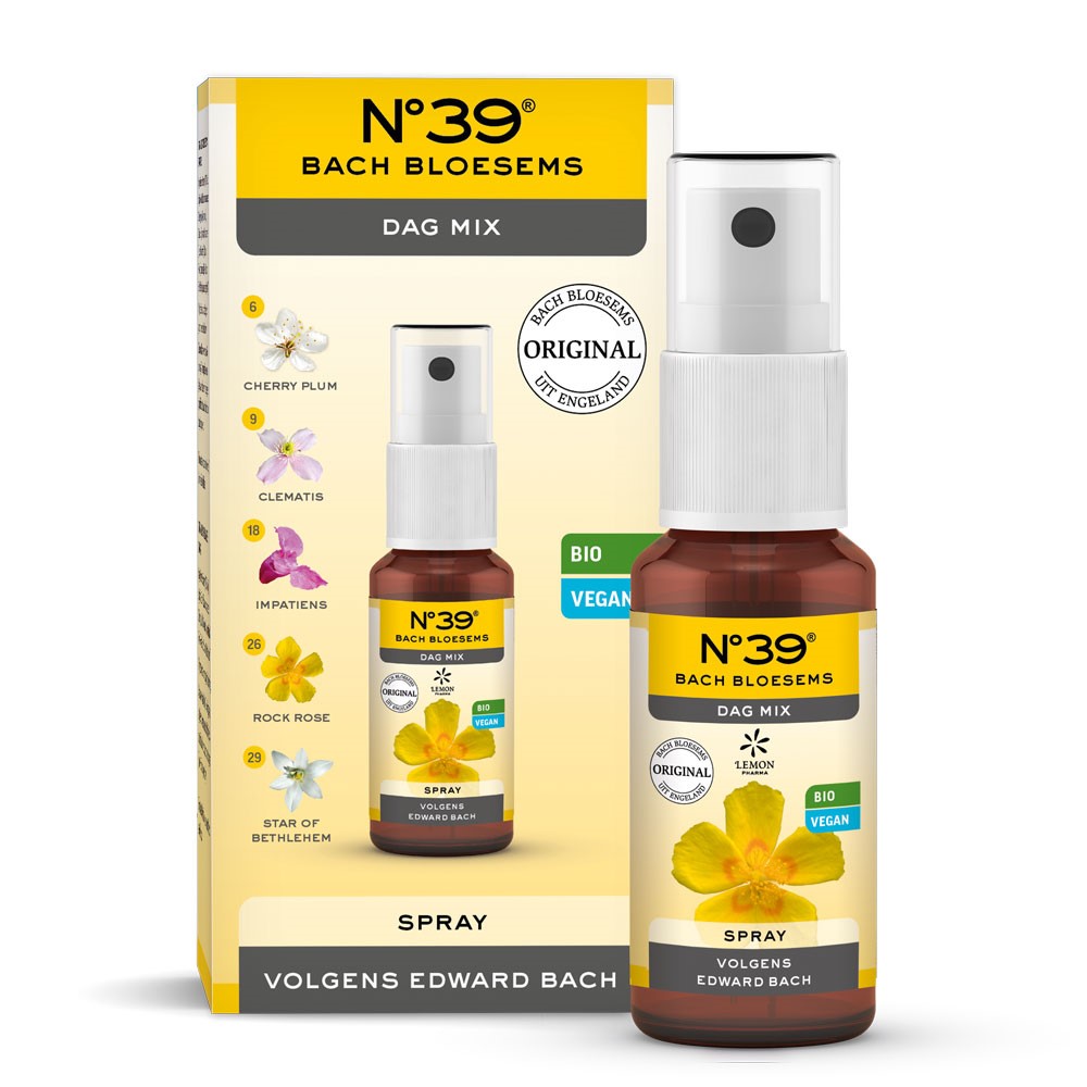 Bach bloesem spray Nr. 39 DAG BIO