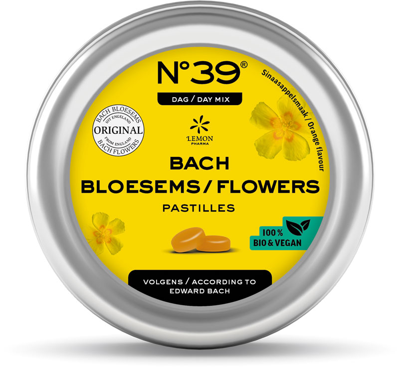 Bach bloesem Pastilles DAG Nr. 39 BIO