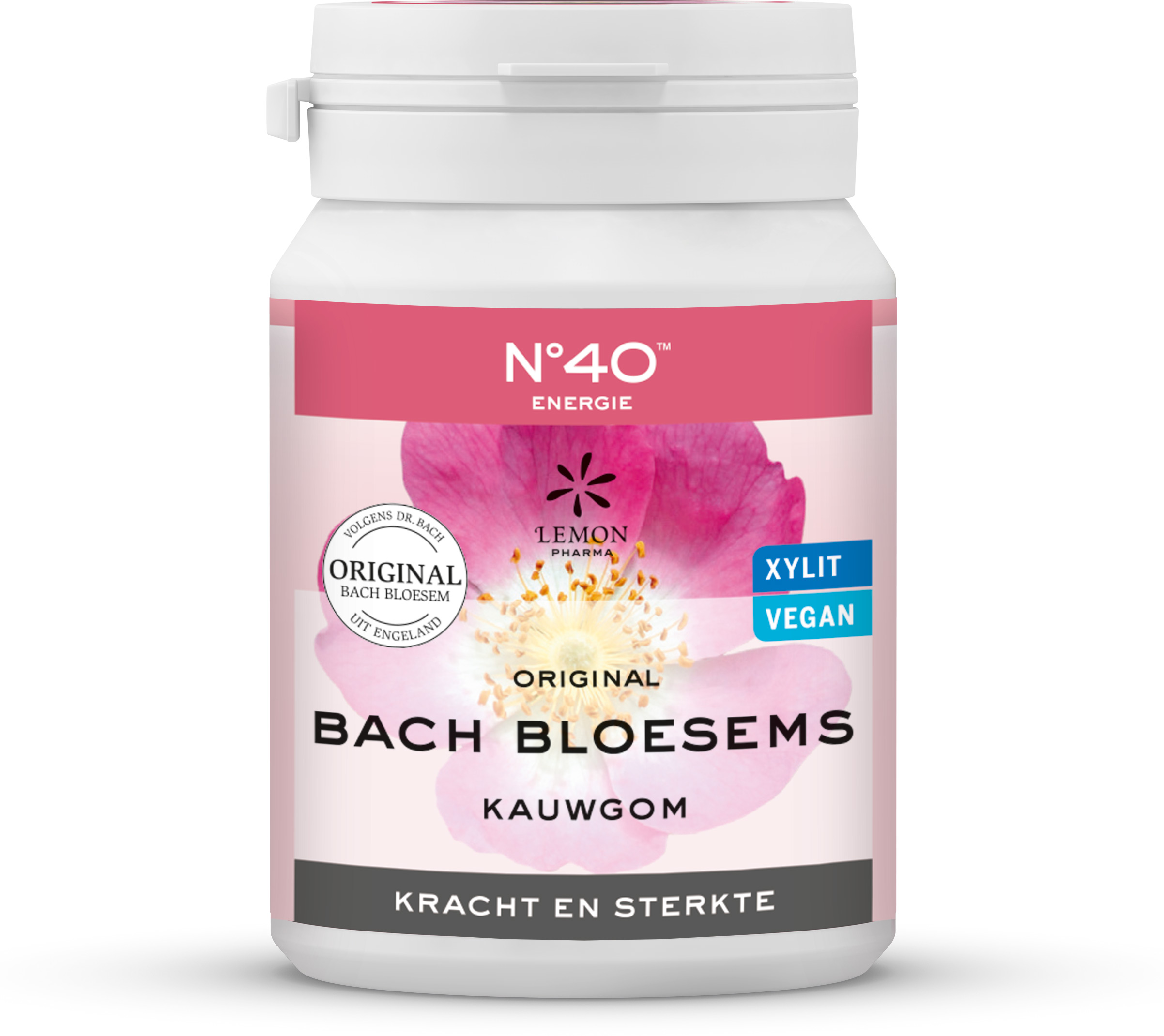 Kauwgom Energie Nr. 40 VEGAN