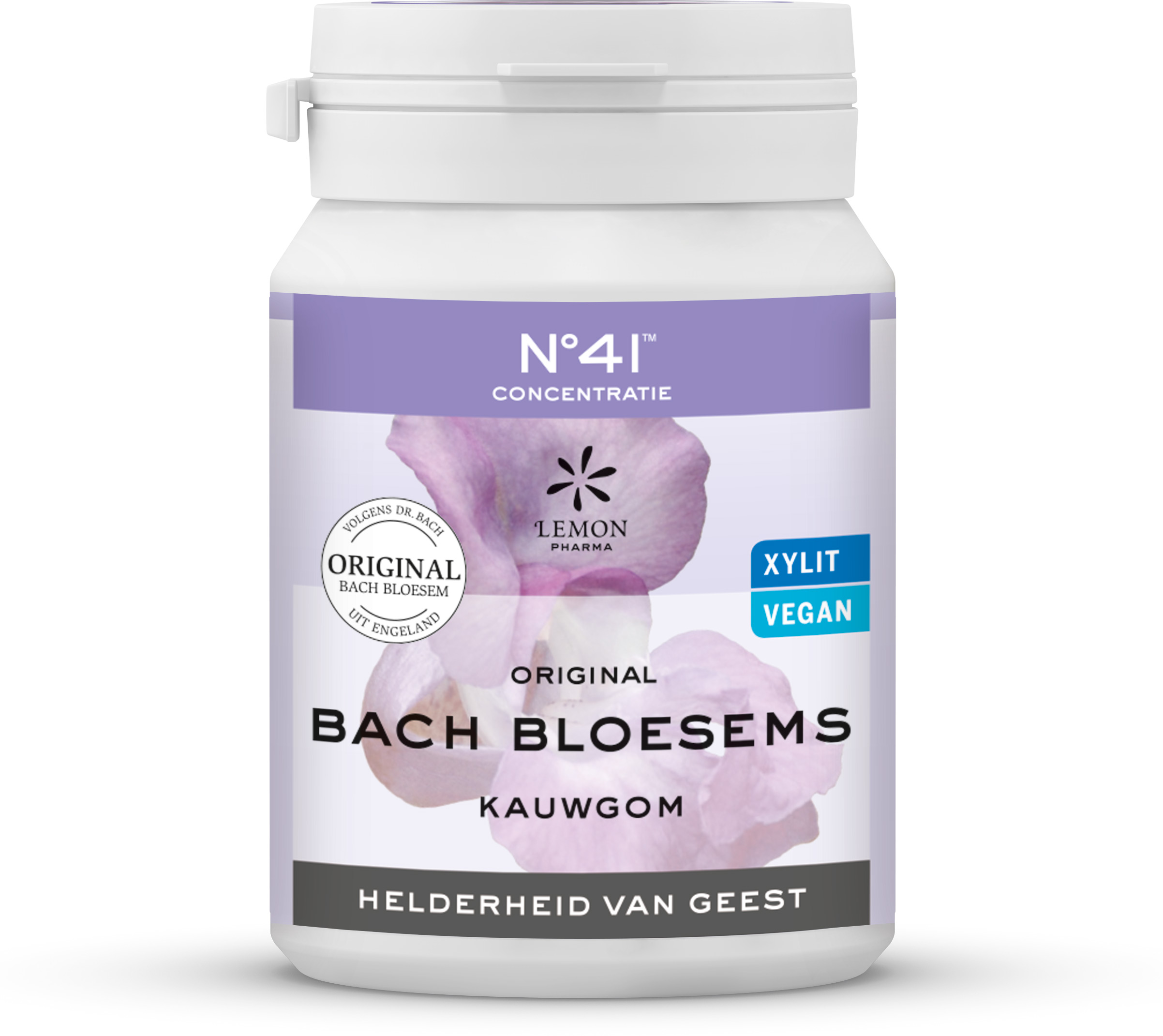 Kauwgom Concentratie Nr. 41 VEGAN