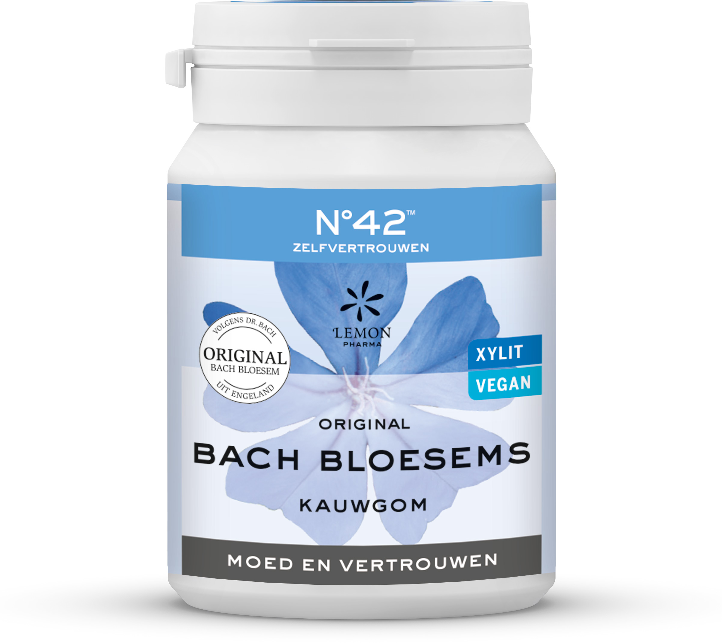Kauwgom Zelfvertrouwen Nr. 42 VEGAN