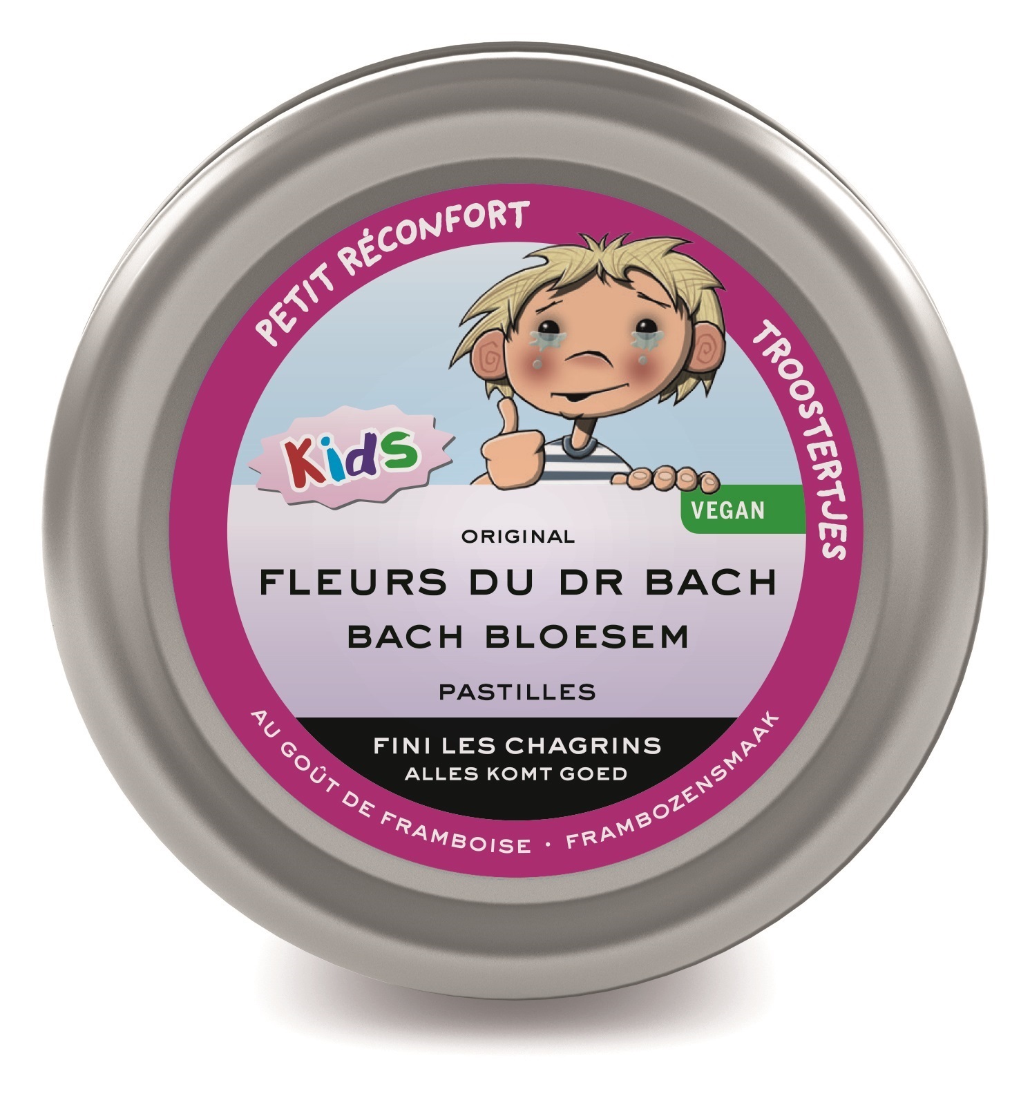 Bach bloesem Pastilles Troostertjes