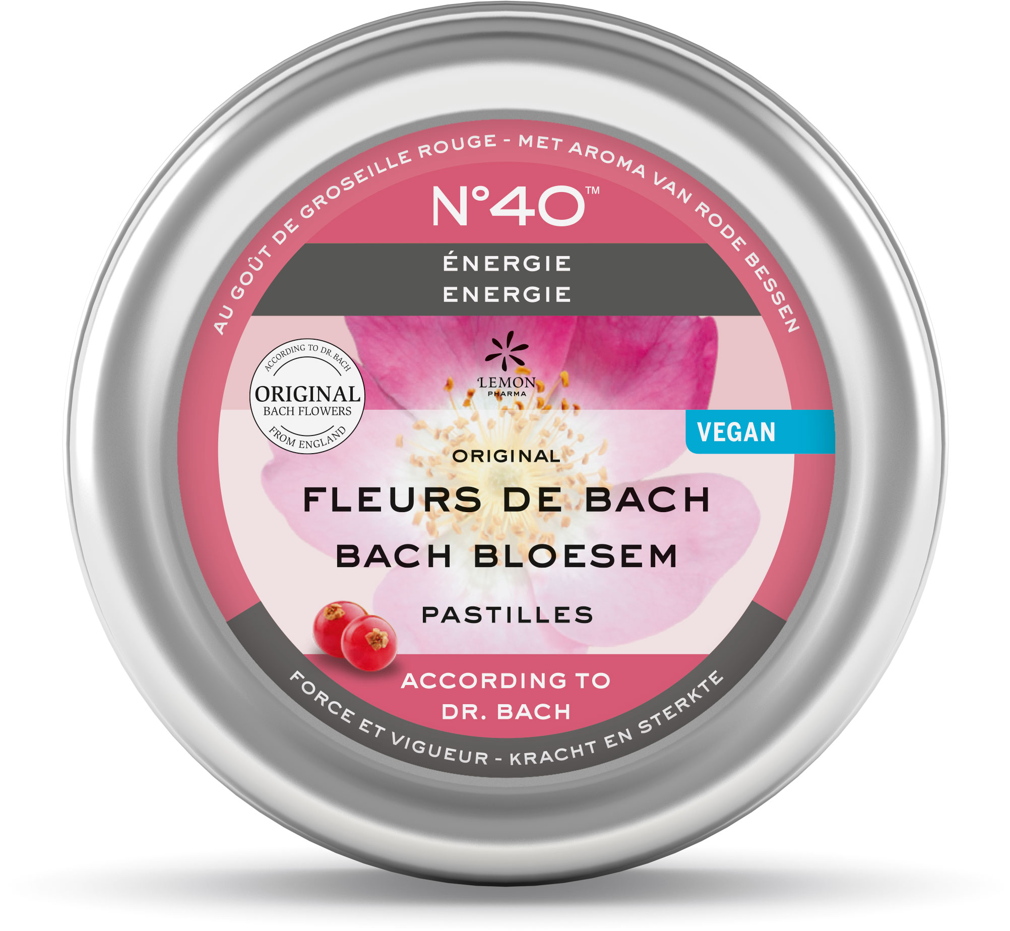 Bach bloesem Pastilles Nr. 40 Energie