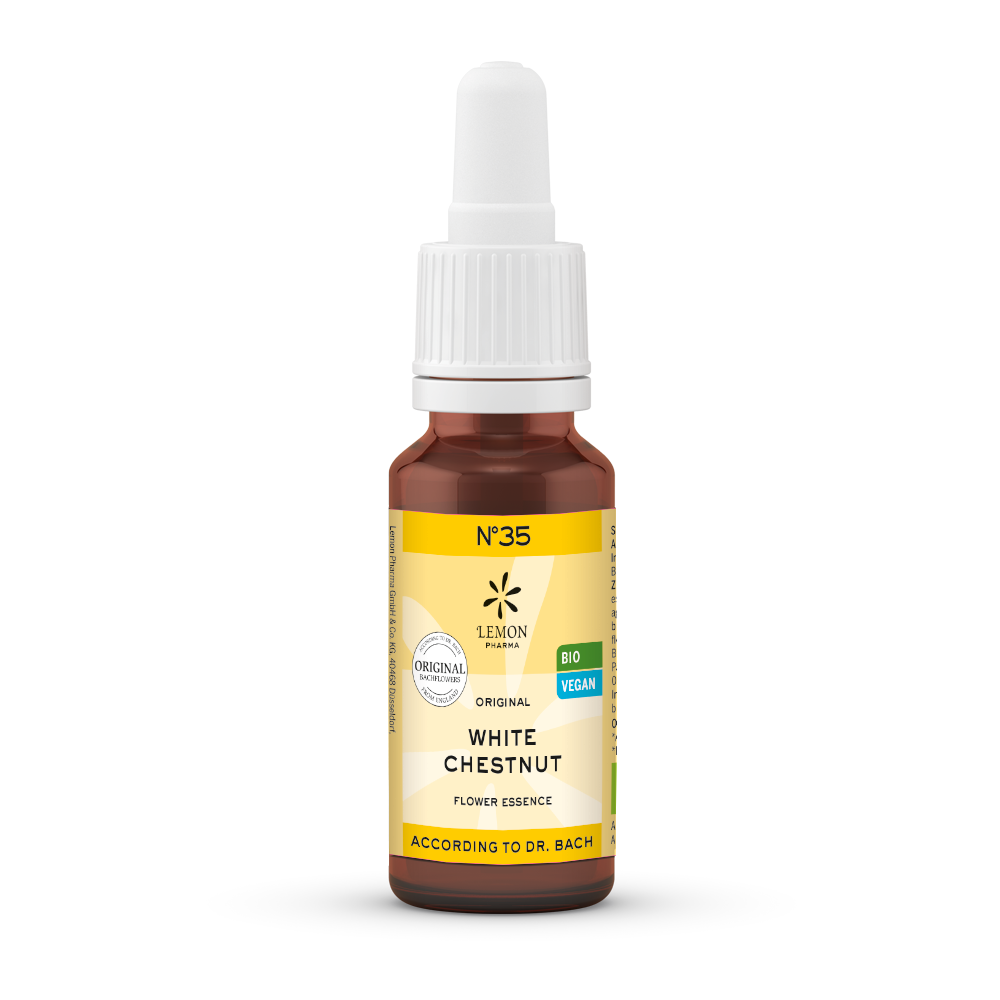 Bach bloesem Nr. 35 White chestnut BIO