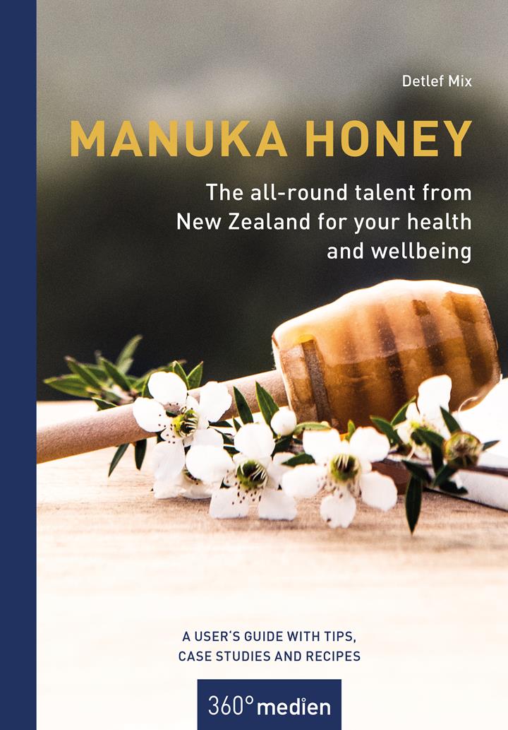 Boek Manuka Honing - Multitalent uit NZ