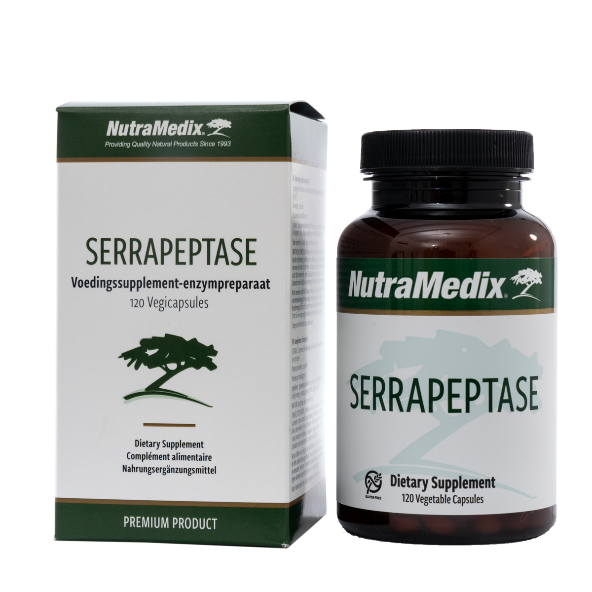 Serrapeptase 500 mg