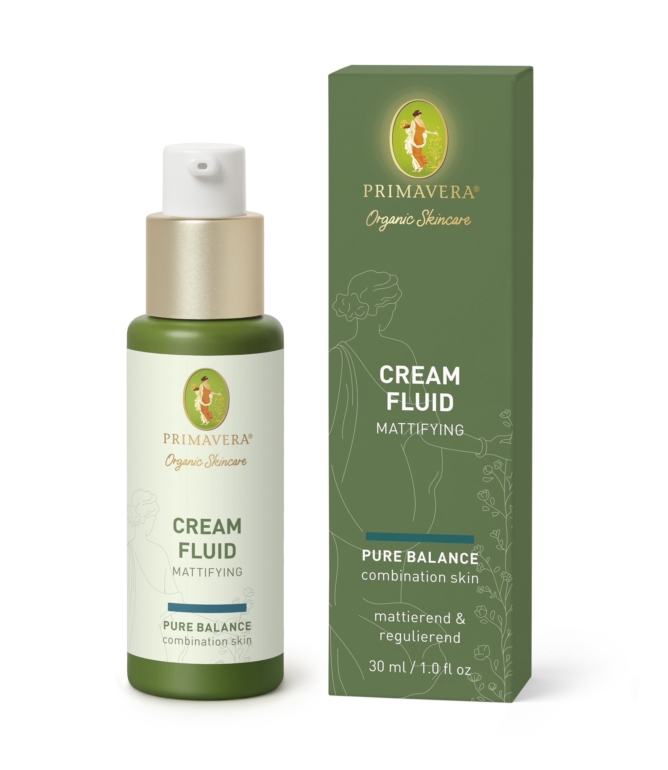 Cream Fluid - Mattifying