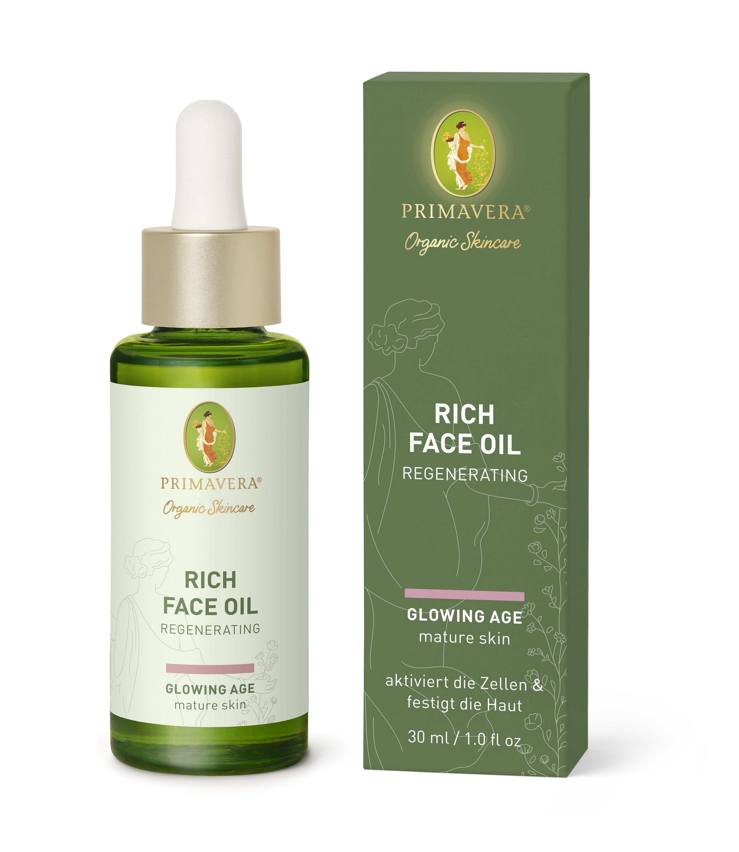 Rich Face Oil - Regenerating