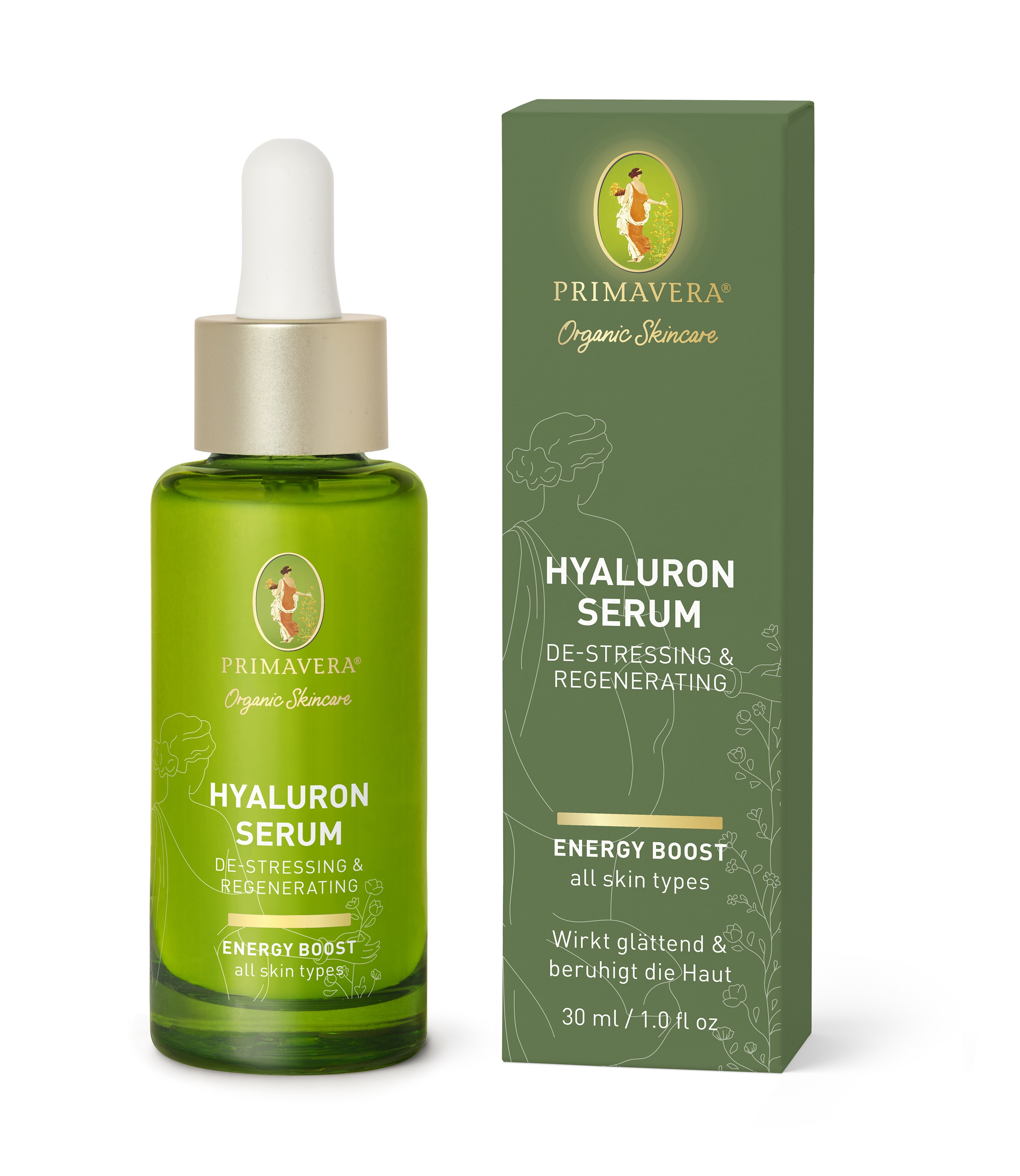Hyaluron Serum De-Stressing Regenerating