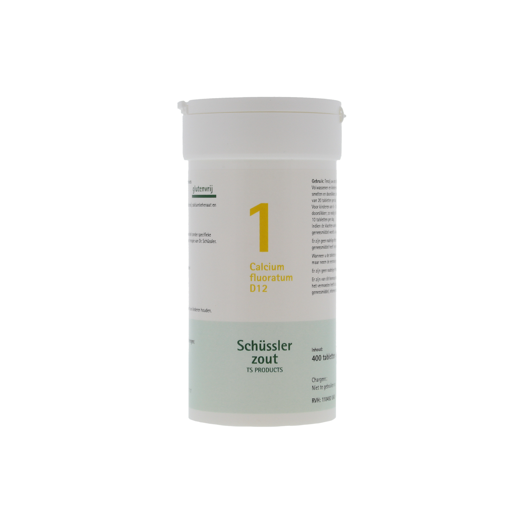 Nr. 1 Calcium fluoratum D12