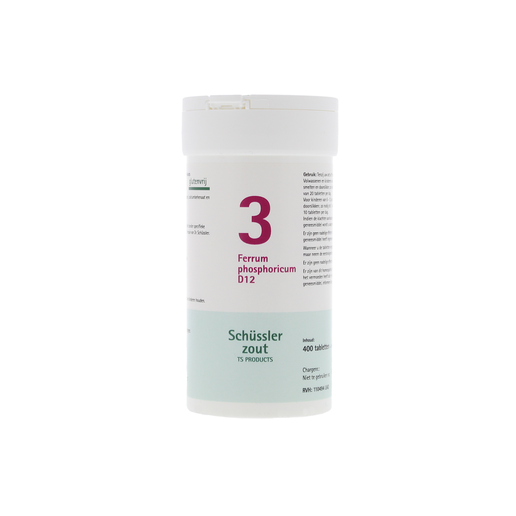 Nr. 3 Ferrum phosphoricum D12 l