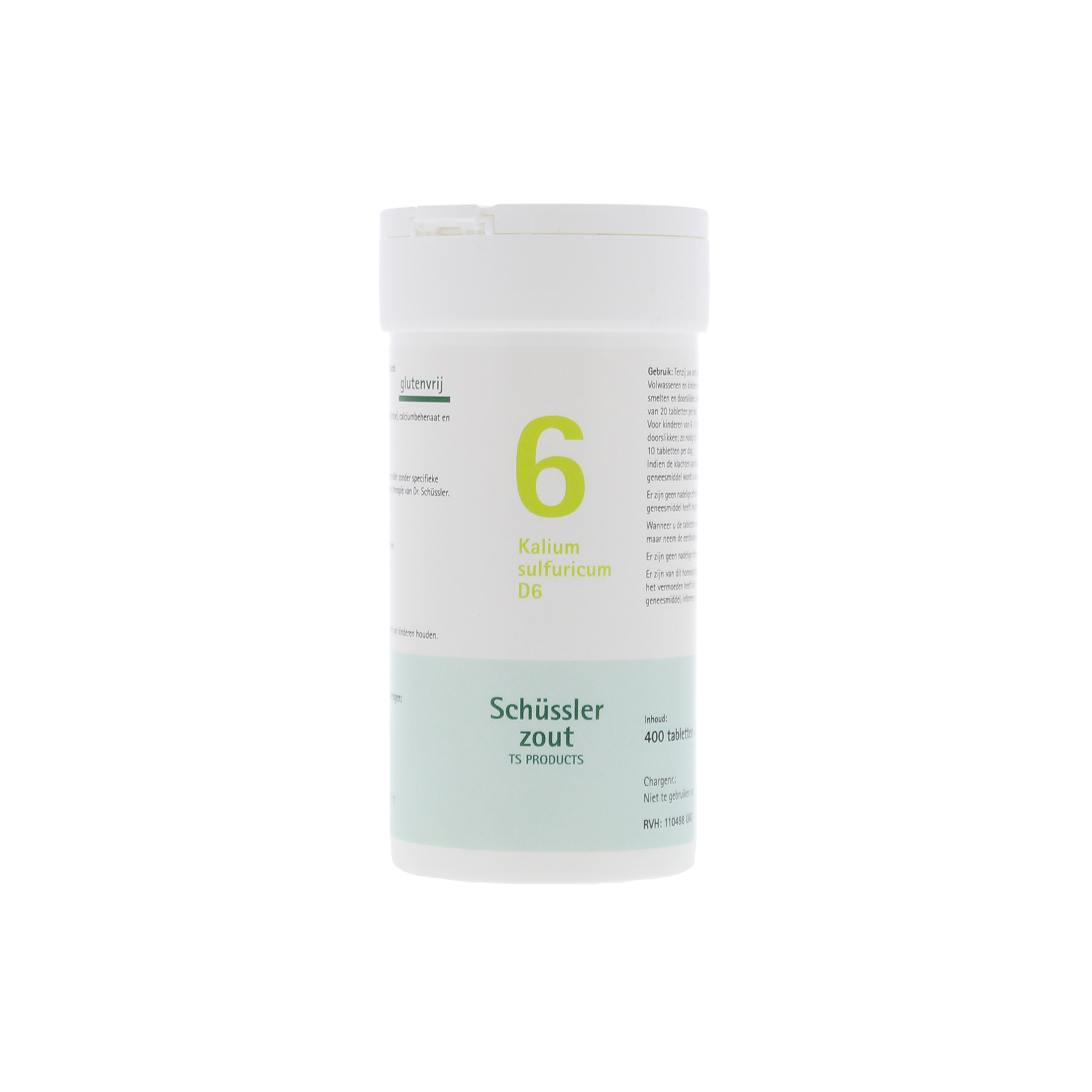 Nr. 6 Kalium sulfuricum D6