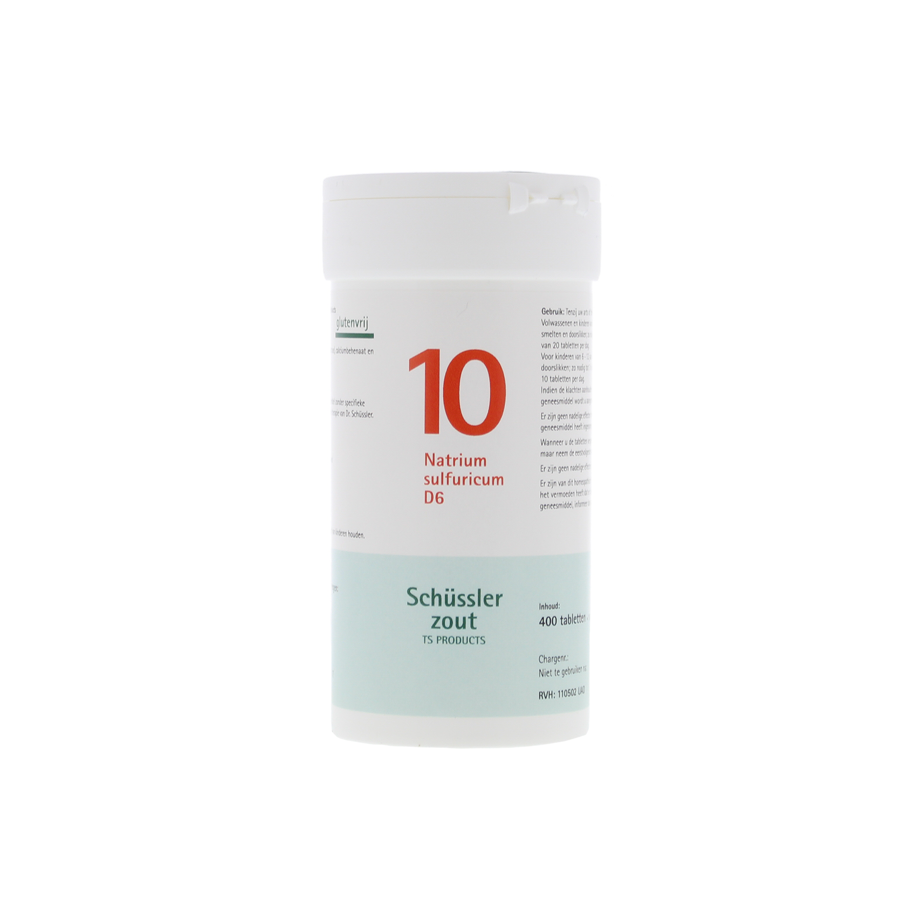 Nr.10 Natrium sulfuricum D6