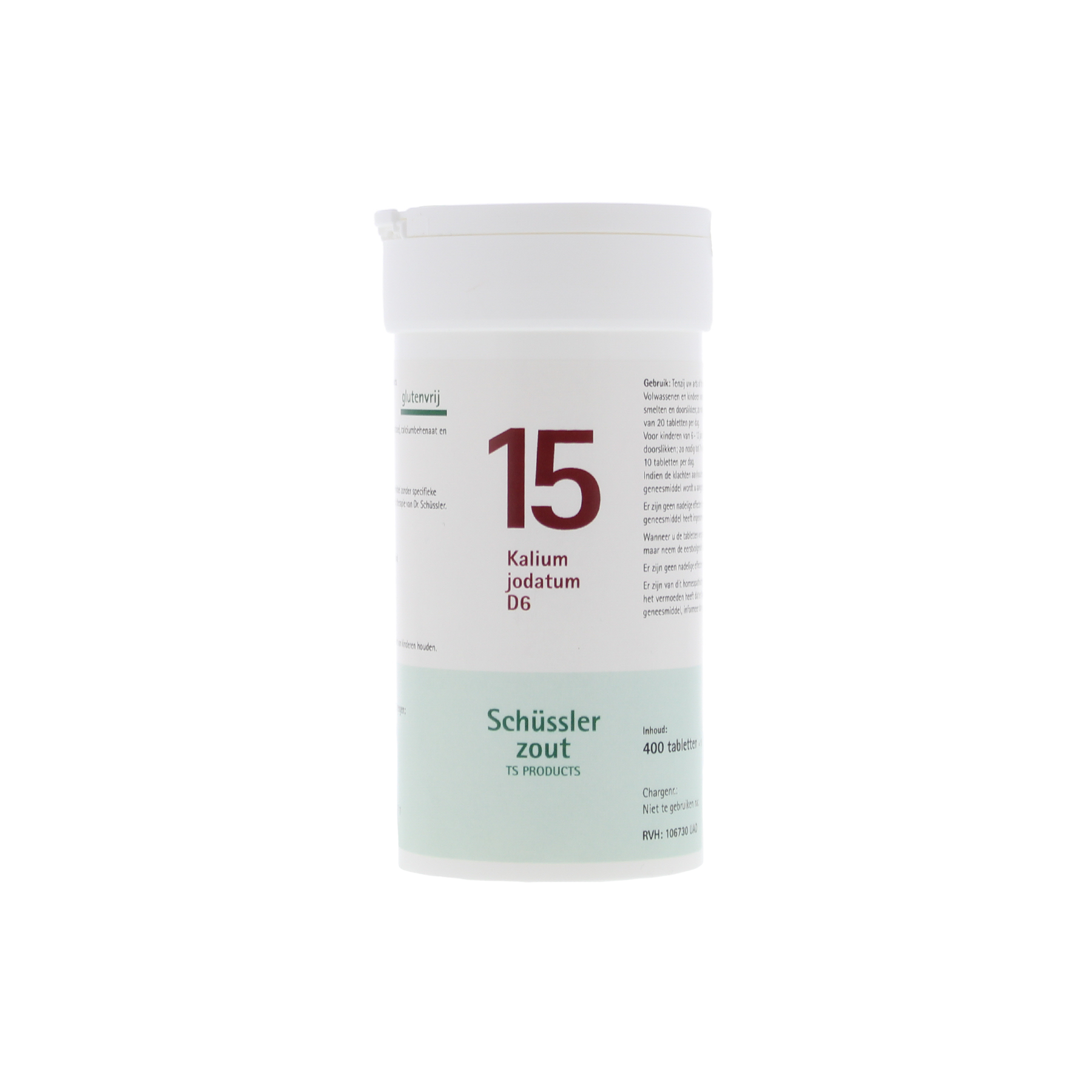 Nr. 15 Kalium jodatum D6