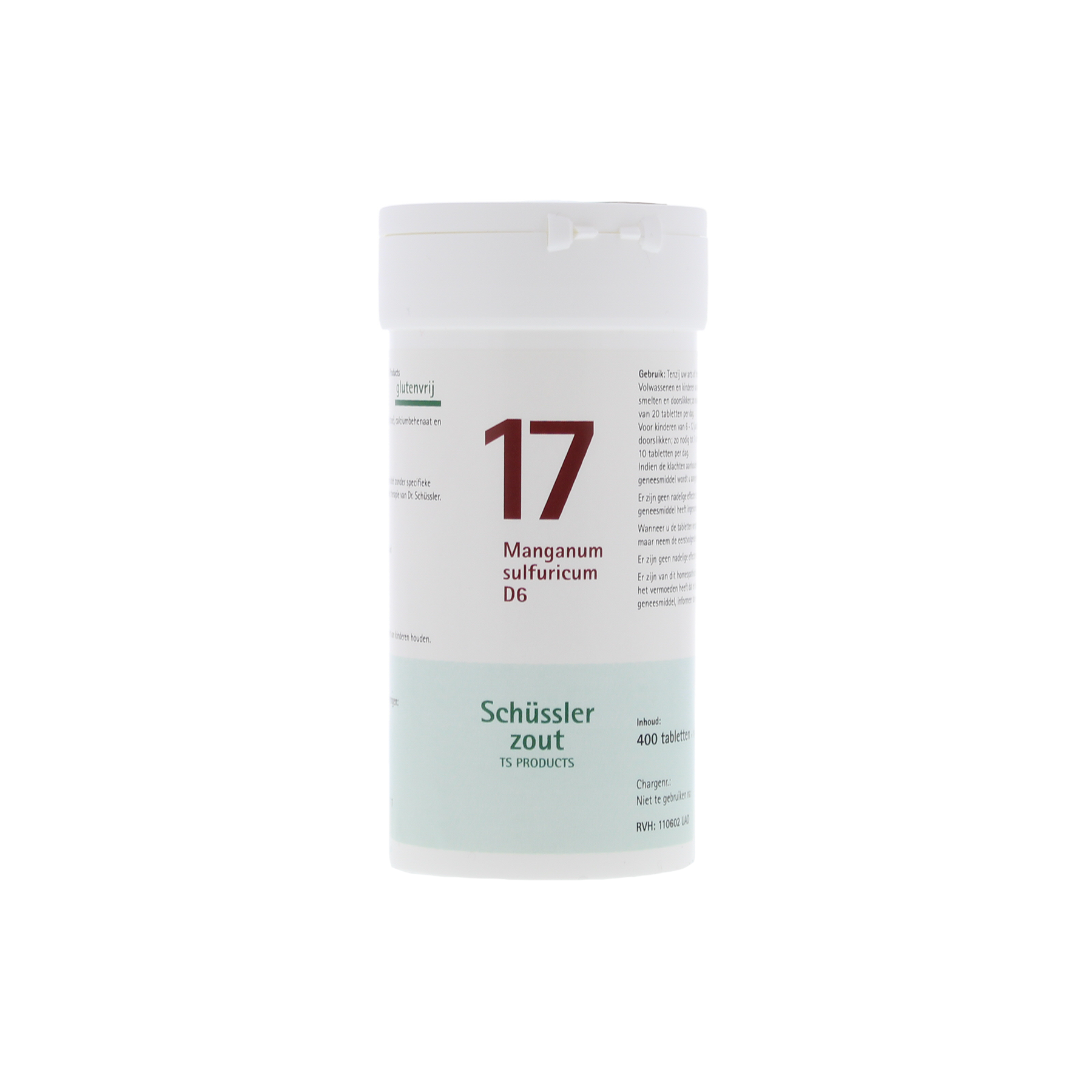 Nr. 17 Manganum sulfuricum D6