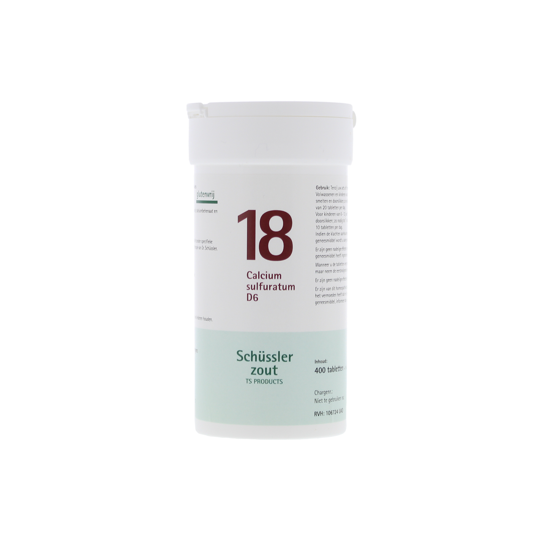 Nr. 18 Calcium sulfuratum D6