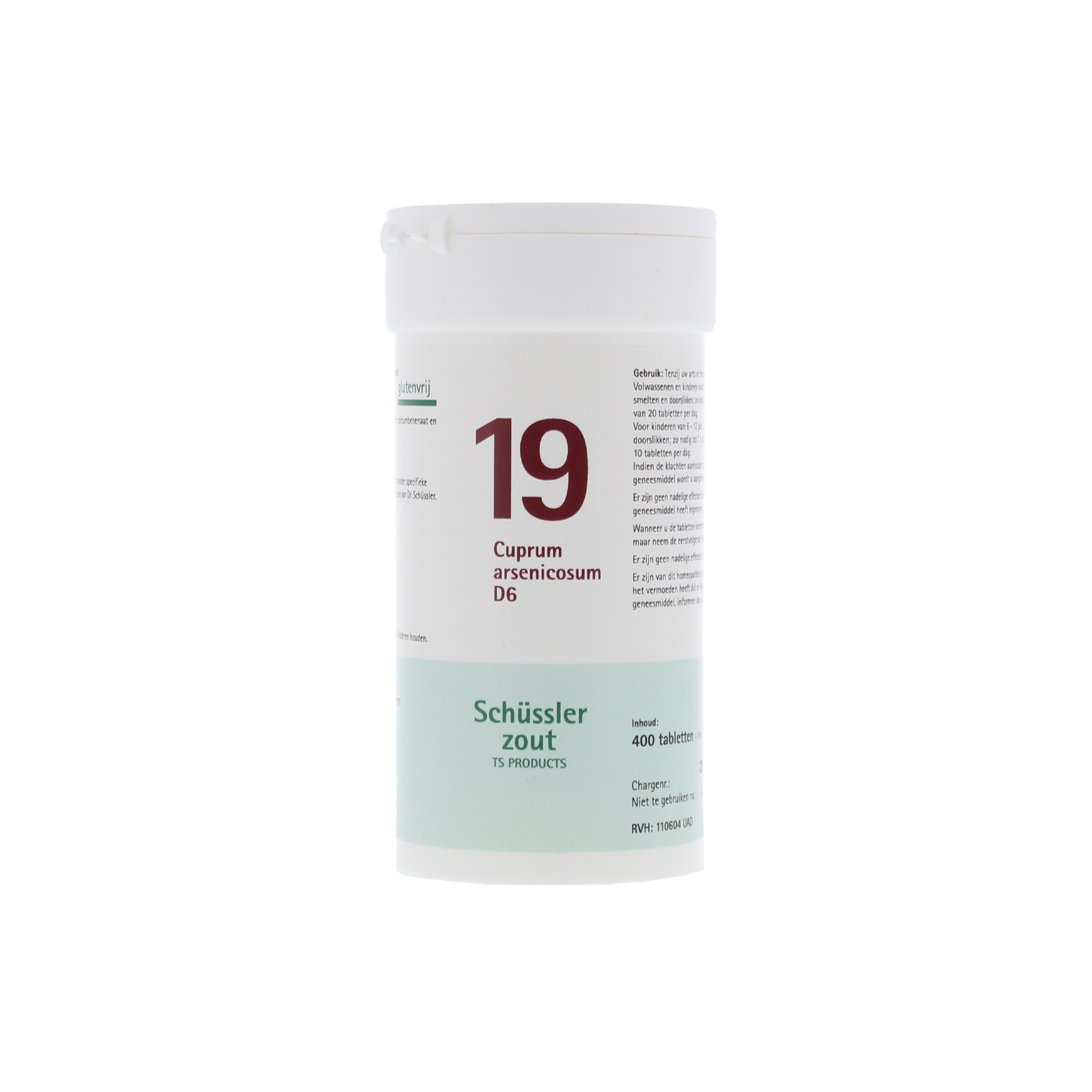 Nr. 19 Cuprum arsenicosum D6