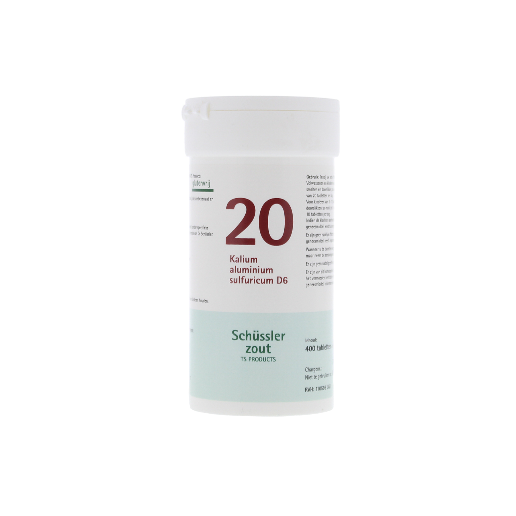 Nr. 20 Kalium aluminium sulfuricum