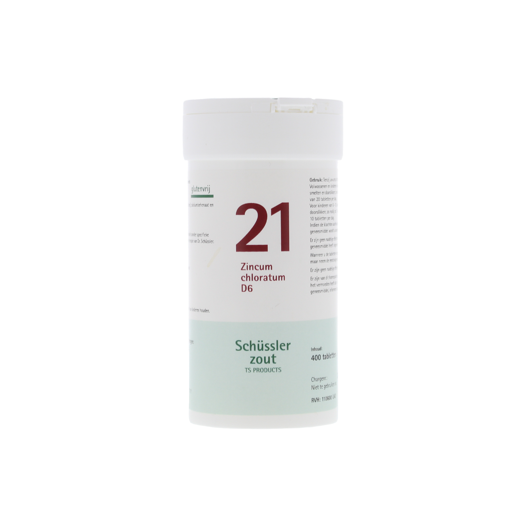 Nr. 21 Zincum chloratum D6